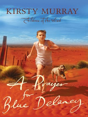 cover image of A Prayer for Blue Delaney